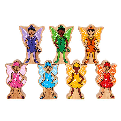 Rainbow fairies playset - 7 pieces Lanka Kade