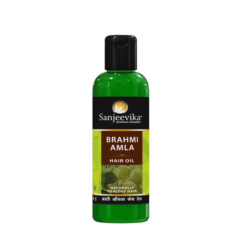 Brahmi Amla (Gooseberry) Oil