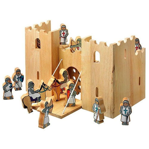 Lanka Kade Castle playscene with 12 knights