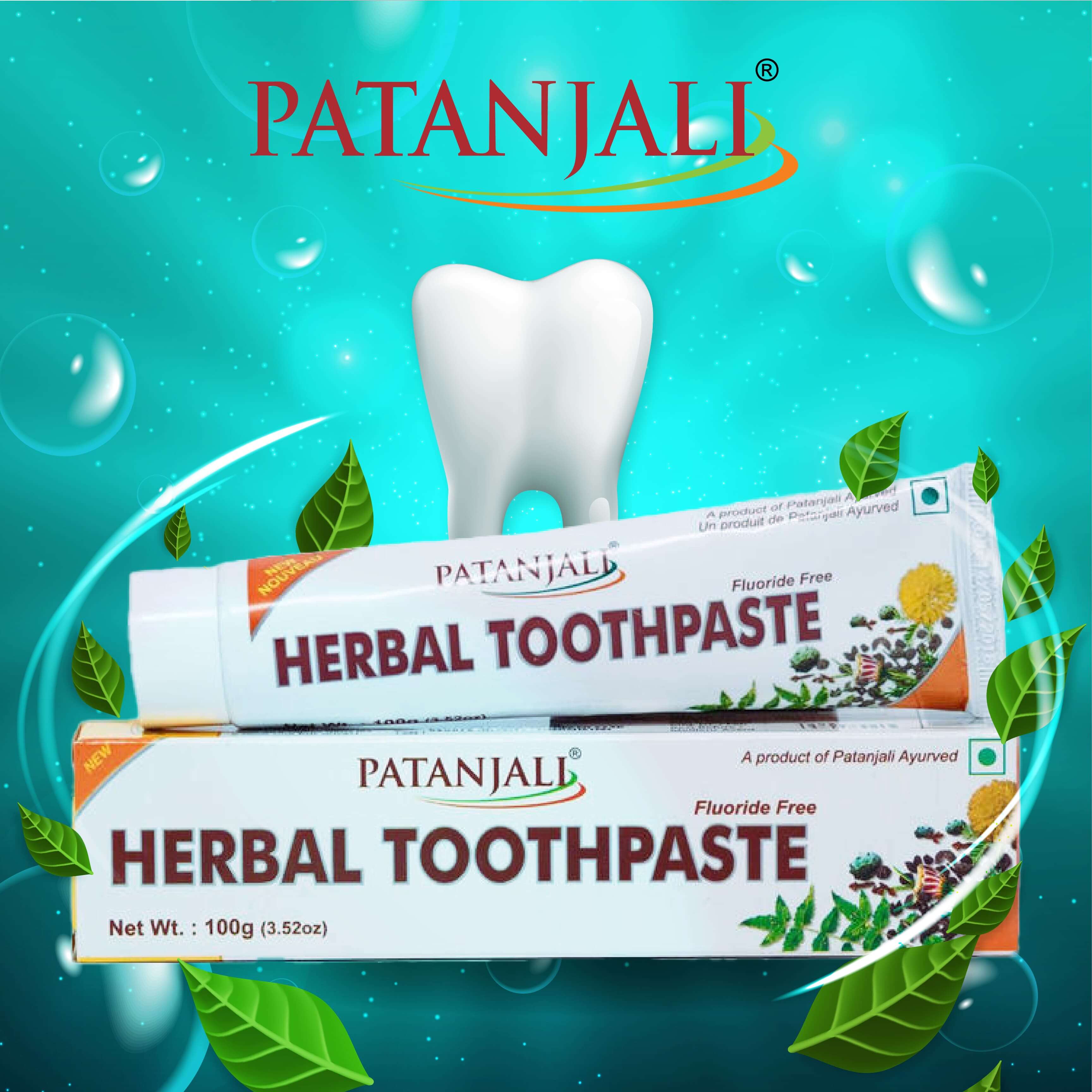Patanjali Herbal Toothpaste
