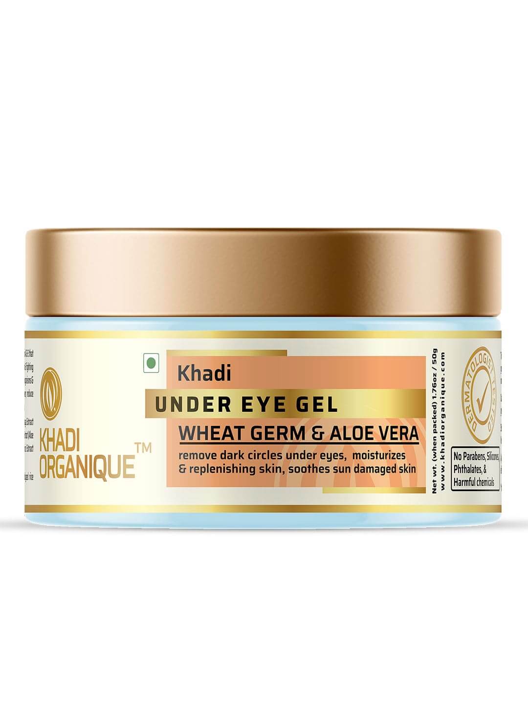 khadi Organique under eye gel