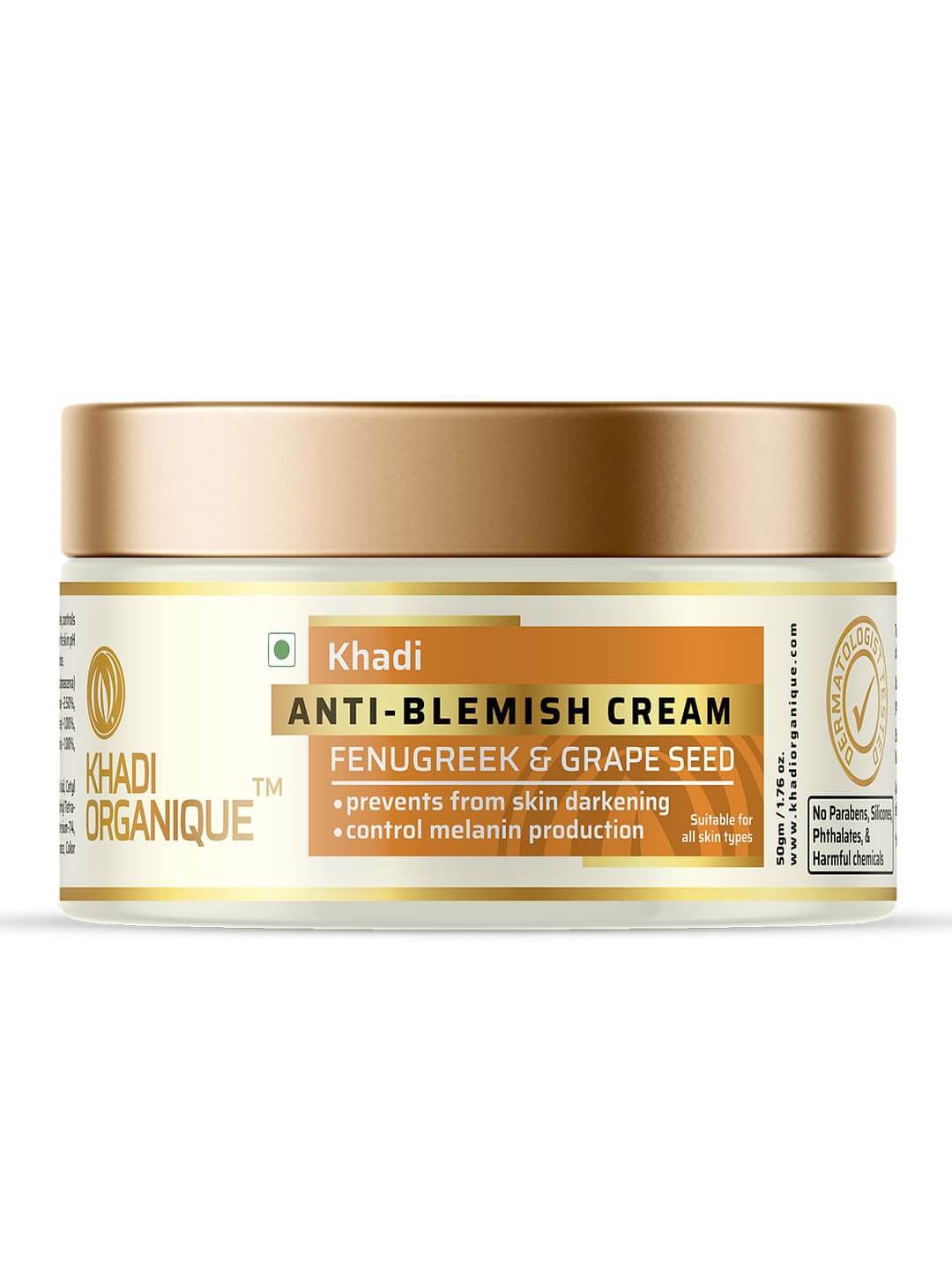 Khadi Organique Anti-blemish cream