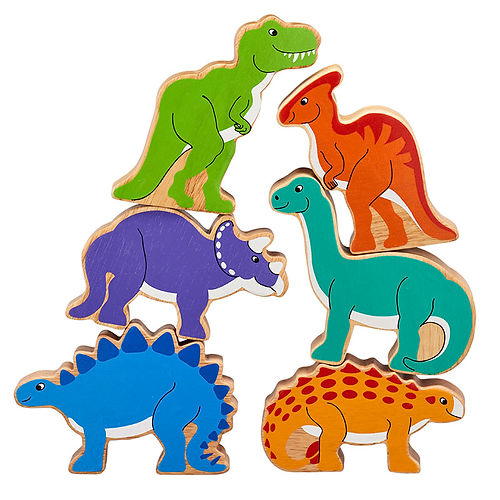 Dinosaur Playset 6 pcs : Lanka Kade