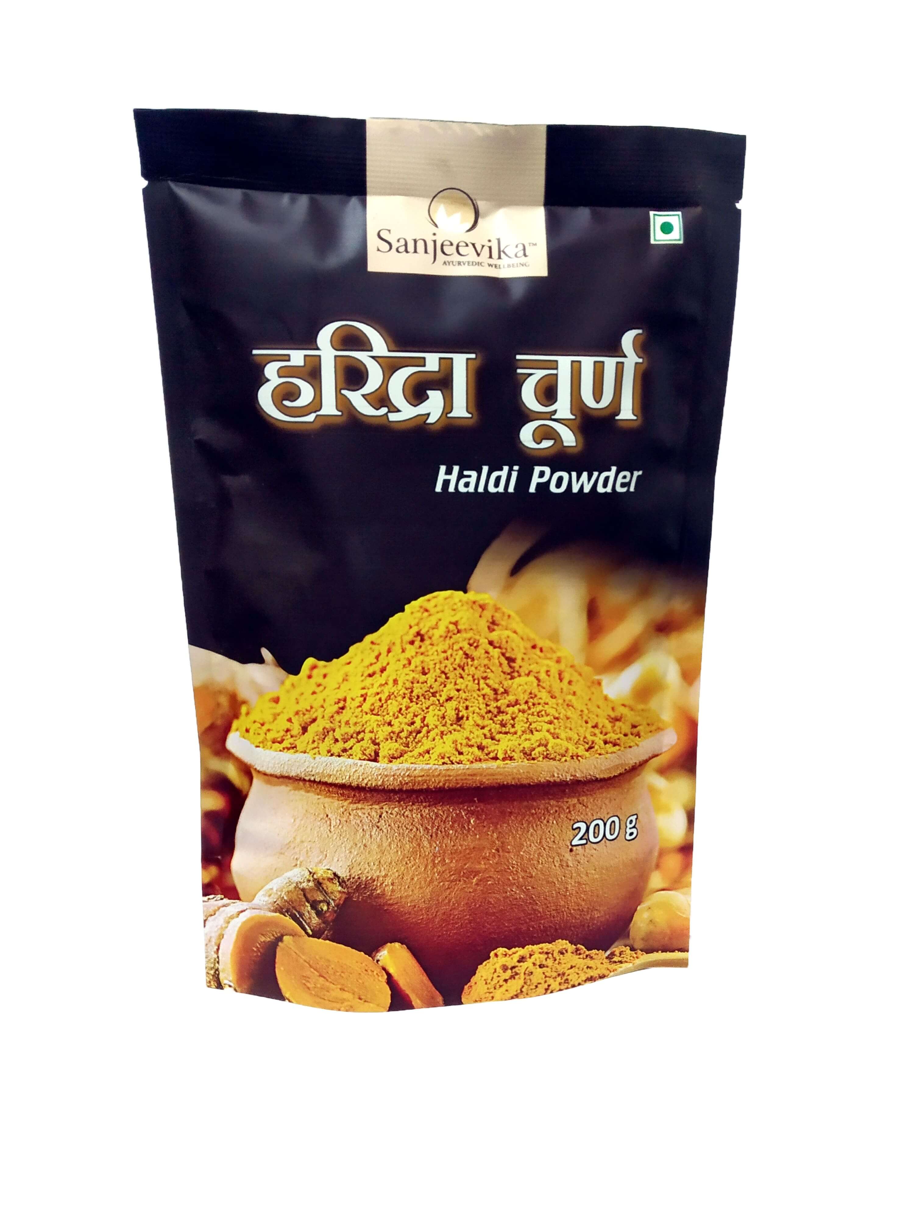Triphla Churna (Herbal Digestive Powder)