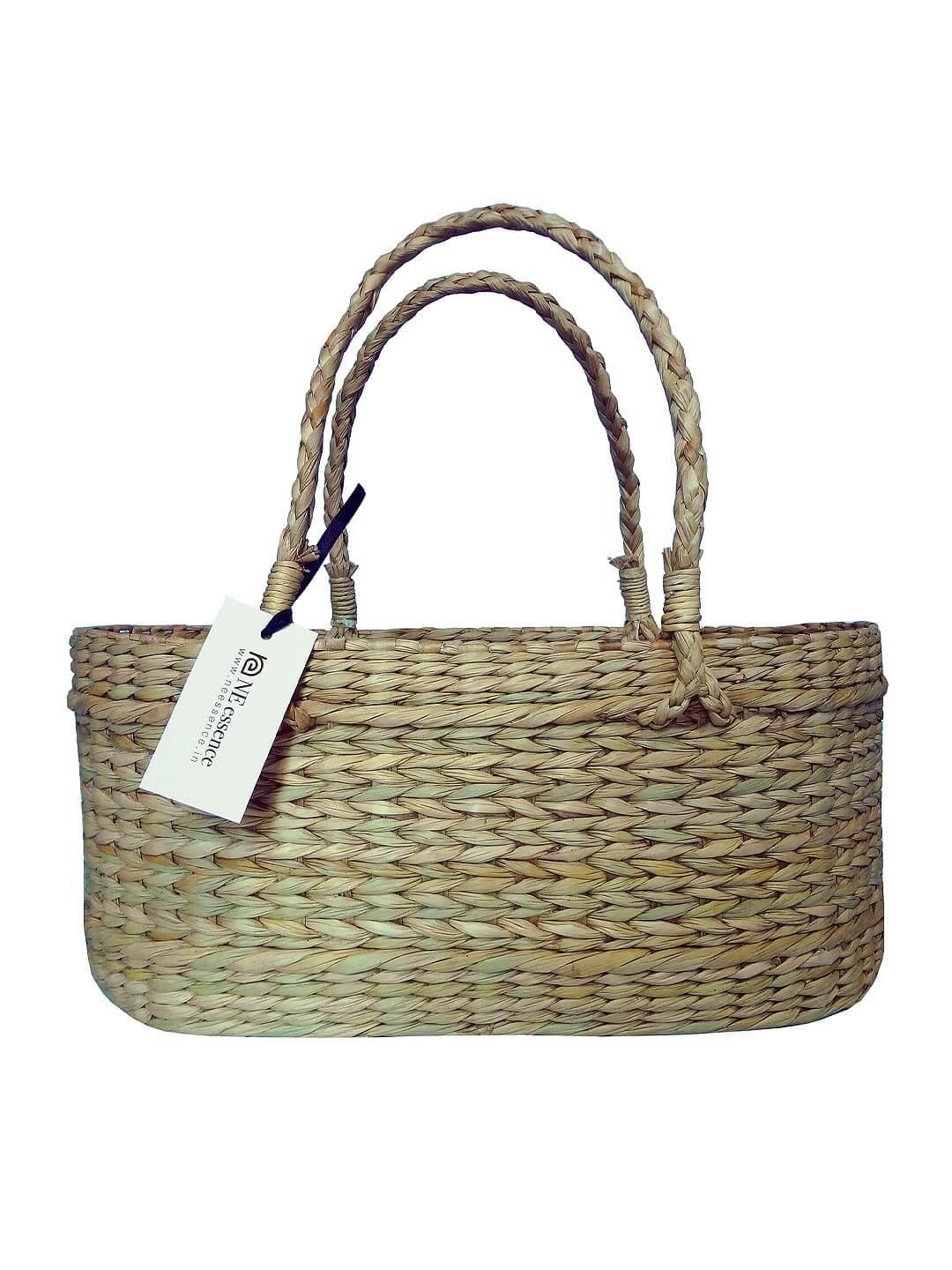 North east essence kauna grass/seagrass handbag