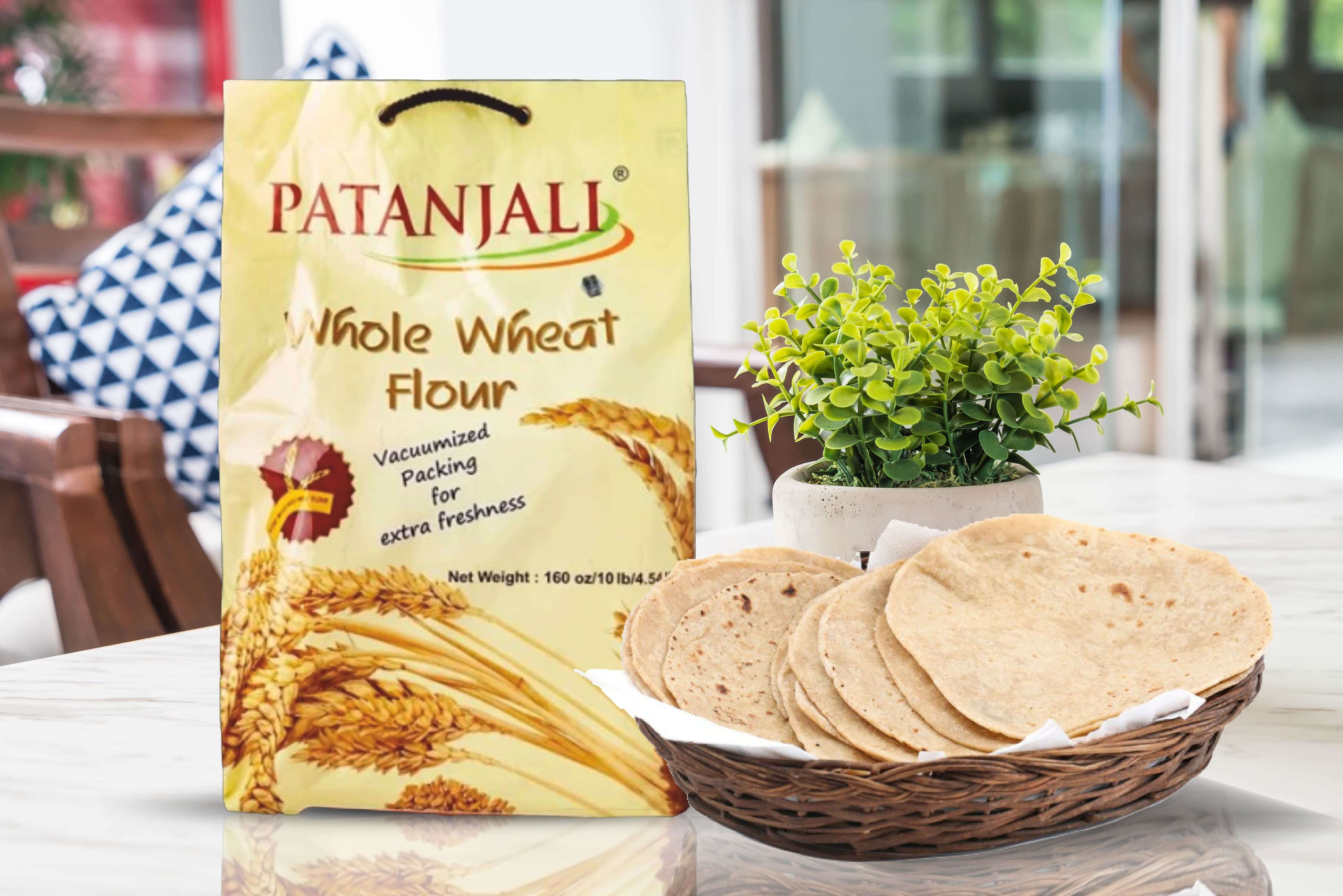 Patanjali Whole Wheat Flour