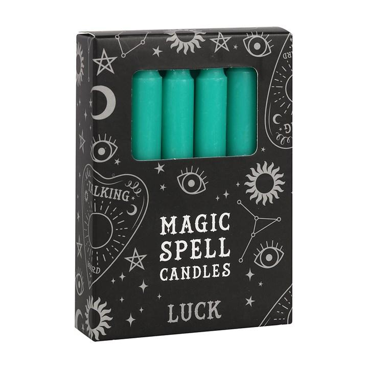 Pack Of 12 Black 'protection' Spell Candles