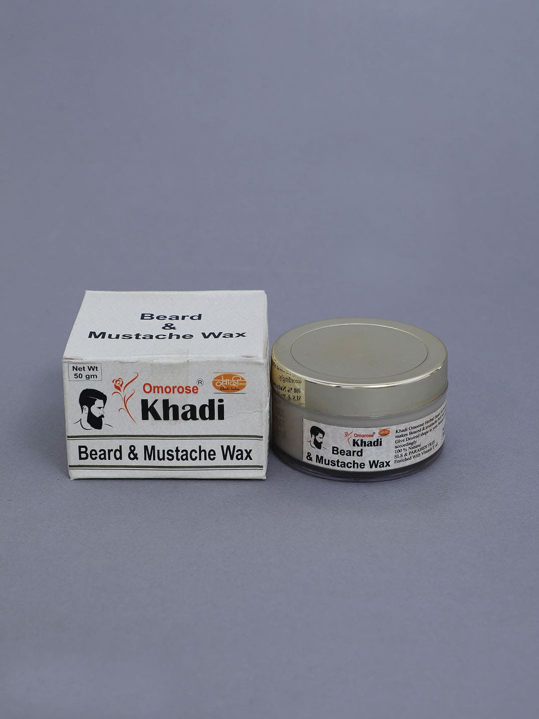 Khadi Omorose Beard & Mustache Wax