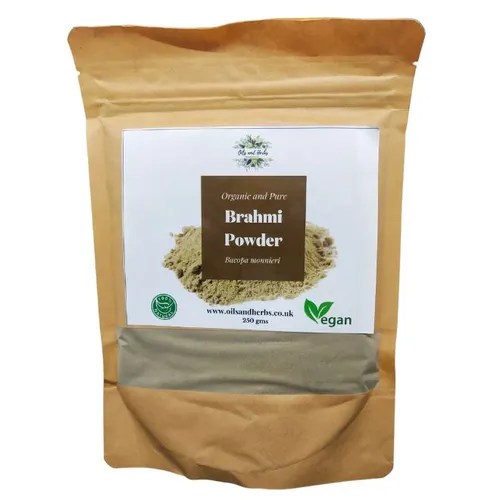 Clean Organic Brahmi Powder