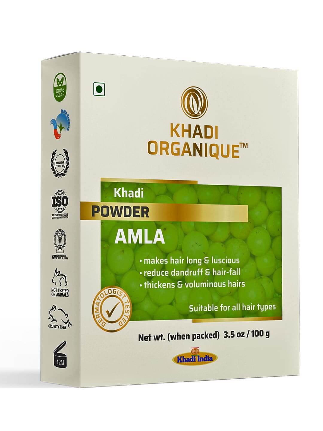 Khadi Organique Amla Powder