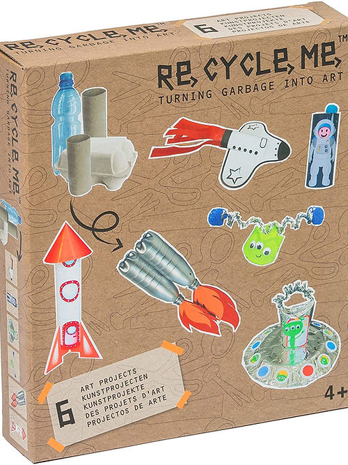 Re-Cycle-Me - DIY Arts and Crafts Kit - Space World