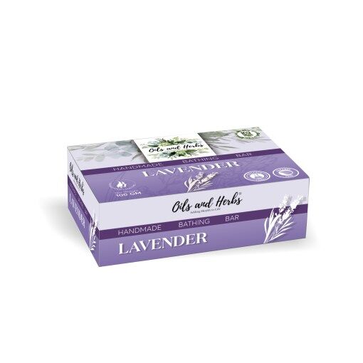 Lavender Soap Handmade by Herbalist
