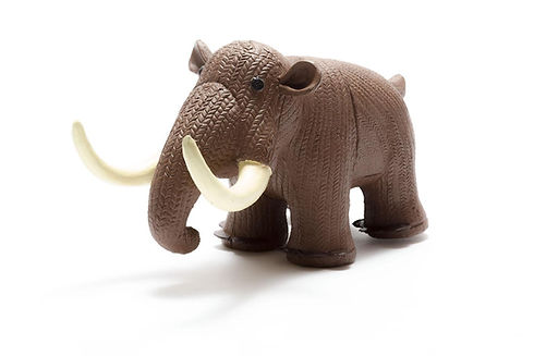 My First Natural Rubber Mammoth Teether