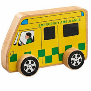 Lanka Kade Push Along Ambulance