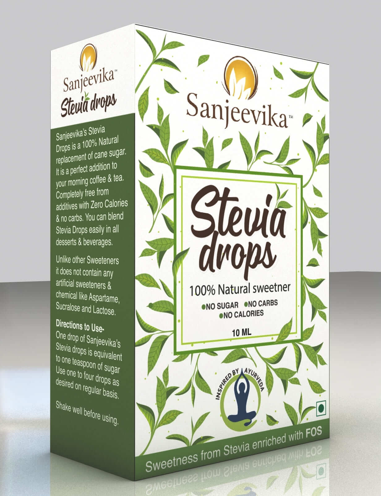 Stevia Drops (Natural Sweetener)
