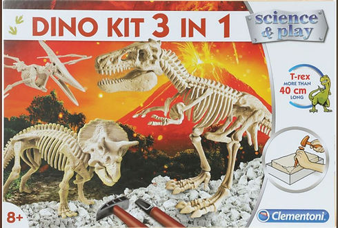 Dinosaur Dig Kit 3 in 1