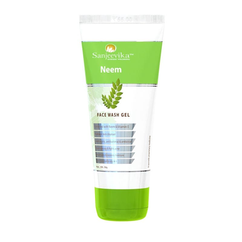 2 pc -Neem Herbal Cleansing Face wash
