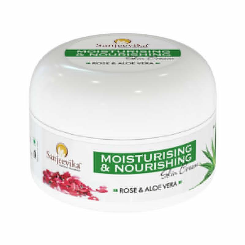 2 pc - Rose and Alovera Moisturising and nurshing skin cream
